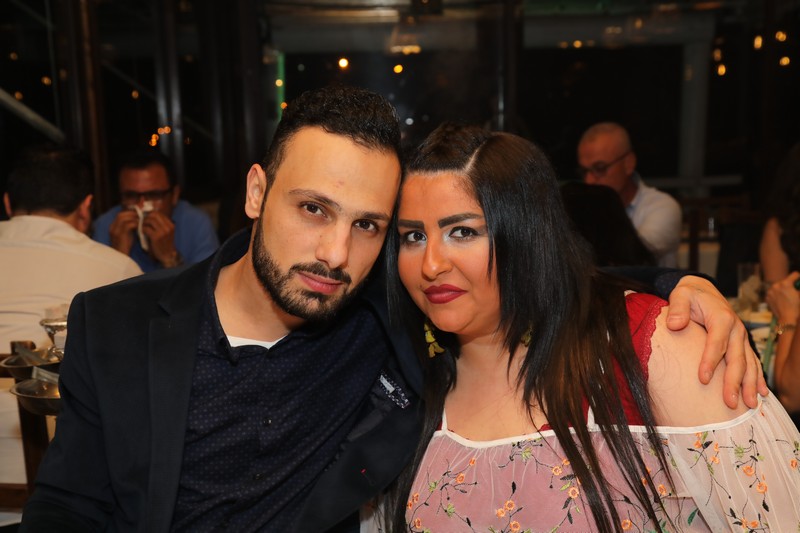 Chez Zakhia on Saturday Night